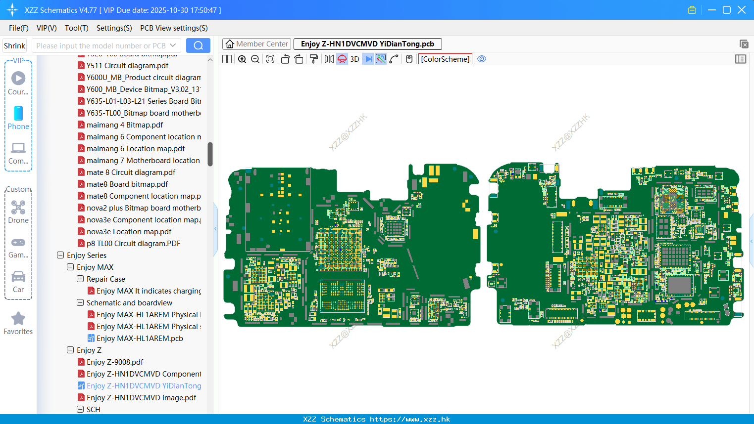 Huawei Enjoy Z-HN1DVCMVD bitmap